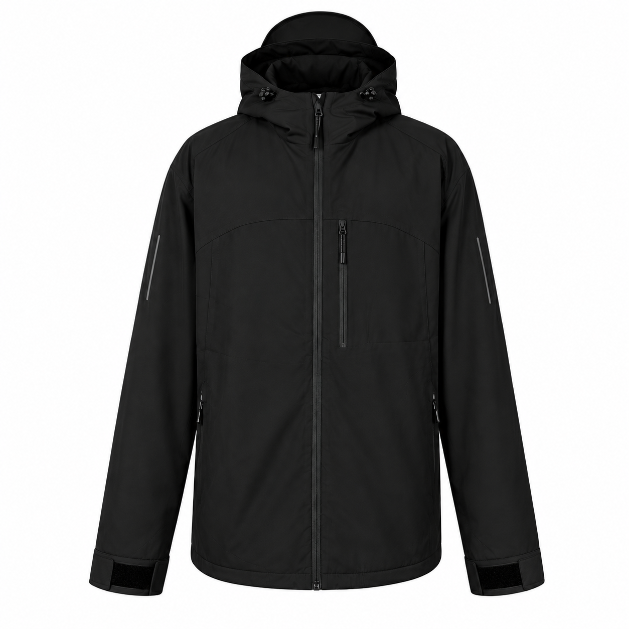 Lumen Arc Jacket Obsidian Arc (Matte Black) gallery photo 2